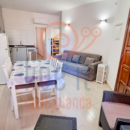 Apartamento Fossa. Primera Linea De Playa. Calpe. Live It Costablanca Apartment Luaran gambar