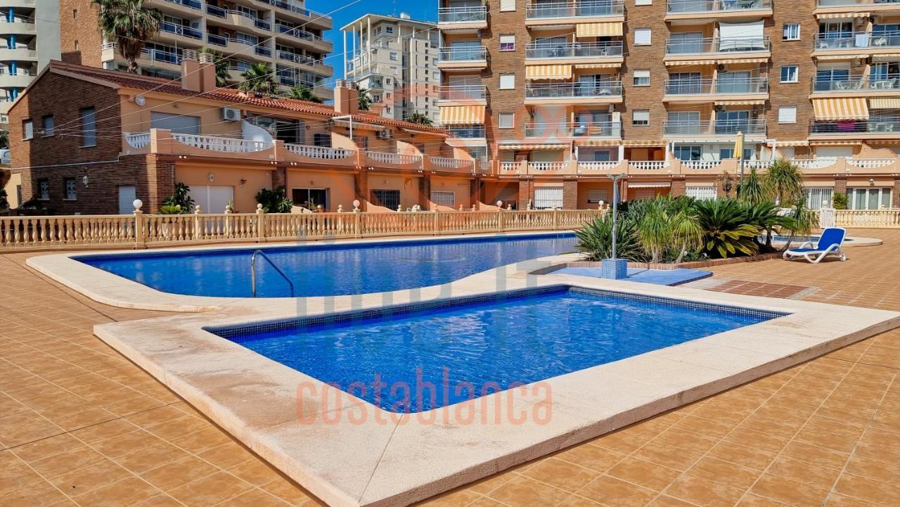 Apartamento Fossa. Primera Linea De Playa. Calpe. Live It Costablanca Apartment Luaran gambar