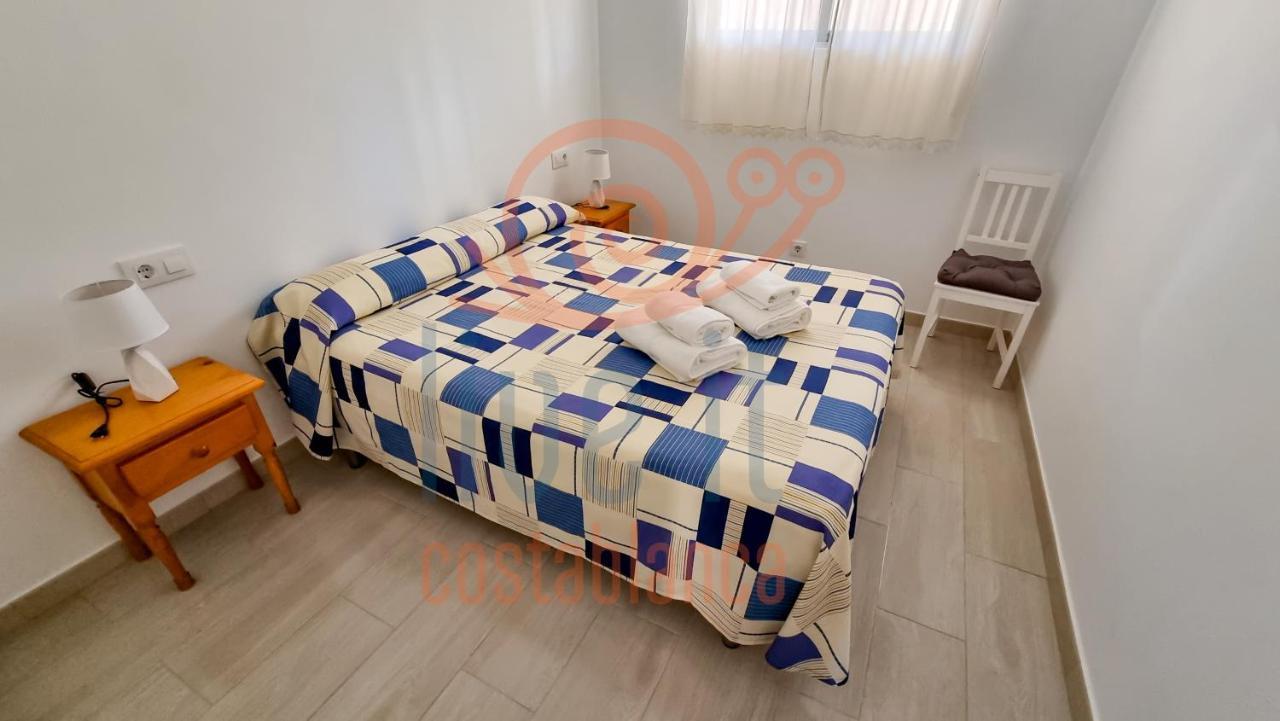 Apartamento Fossa. Primera Linea De Playa. Calpe. Live It Costablanca Apartment Luaran gambar