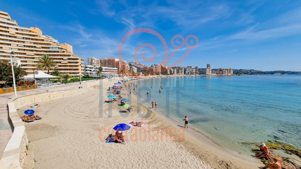 Apartamento Fossa. Primera Linea De Playa. Calpe. Live It Costablanca Apartment Luaran gambar