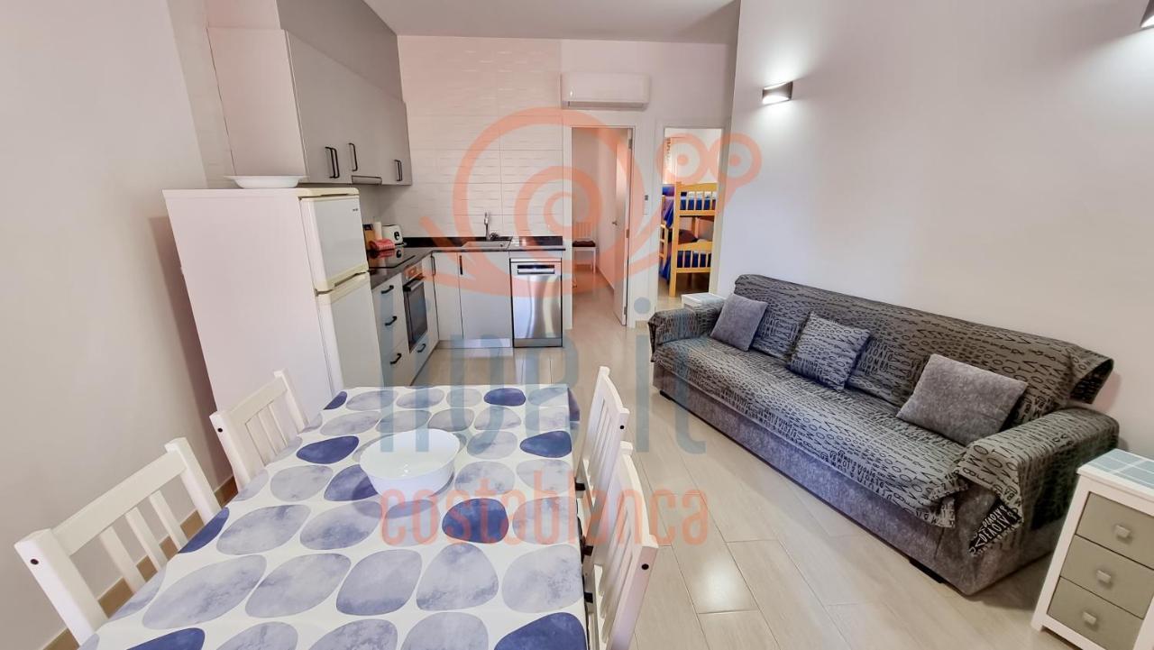 Apartamento Fossa. Primera Linea De Playa. Calpe. Live It Costablanca Apartment Luaran gambar