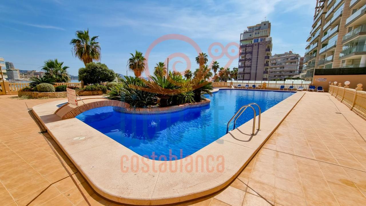 Apartamento Fossa. Primera Linea De Playa. Calpe. Live It Costablanca Apartment Luaran gambar