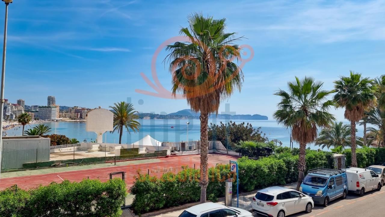 Apartamento Fossa. Primera Linea De Playa. Calpe. Live It Costablanca Apartment Luaran gambar