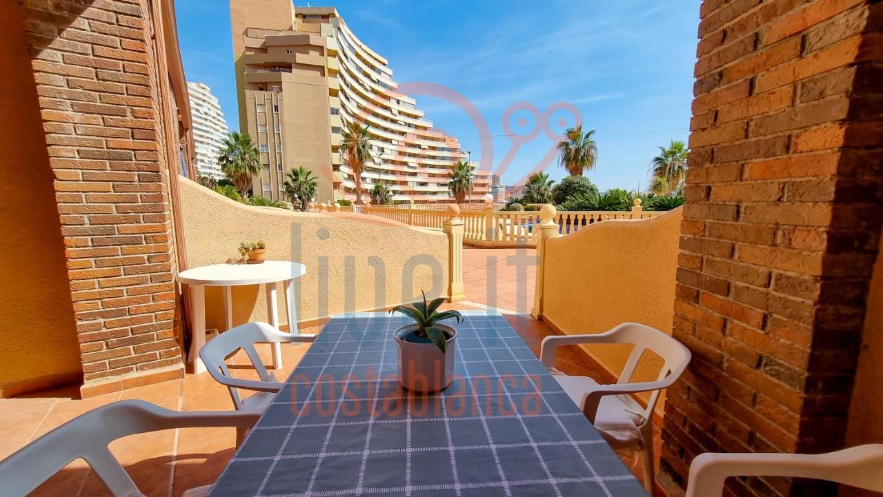 Apartamento Fossa. Primera Linea De Playa. Calpe. Live It Costablanca Apartment Luaran gambar