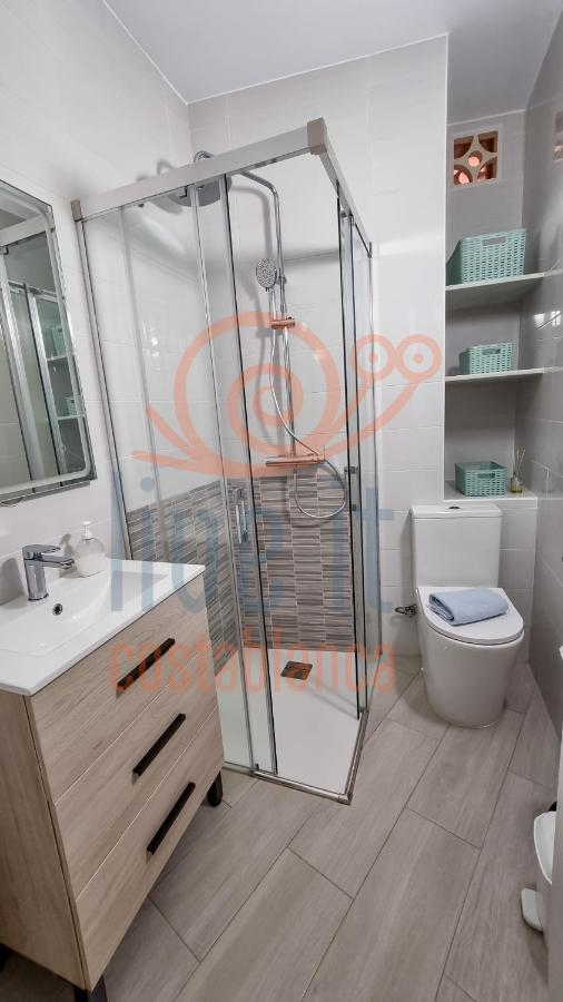 Apartamento Fossa. Primera Linea De Playa. Calpe. Live It Costablanca Apartment Luaran gambar